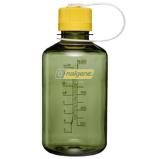 Butelka Nalgene Narrow-Mouth 500 mL Sustain Oil Green w/Freesia