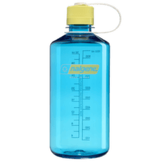 Butelka Nalgene Narrow-Mouth 1000 mL Sustain Blue Atoll w/Endive