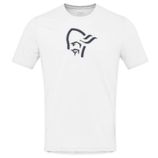 Koszulka z krótkim rękawem Norrona femund equaliser merino T-Shirt Men Snow White