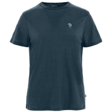 Koszulka z krótkim rękawem Fjällräven HIGH COAST SS WOMEN Navy