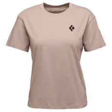 Koszulka z krótkim rękawem Black Diamond Equipment For Alpnst SS Tee Women Pale Mauve