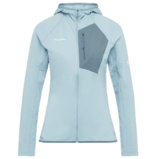 Bluza Mammut Aenergy Light ML Hooded Jacket Women nebla-strata
