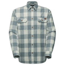 Koszula z długim rękawem Mammut Tamaro Longsleeve Shirt Men 1303 silver sage-strata