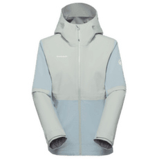 Kurtka Mammut Linard Guide HS Hooded Jacket Women nebla-silver sage