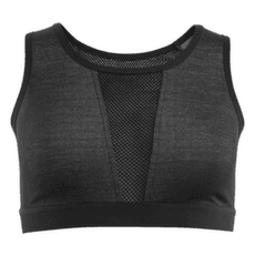 Biustonosz Aclima FlexWool Sports Top Women Jet Black