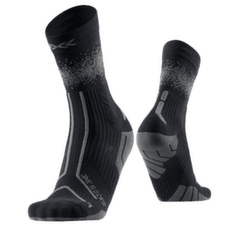 Skarpety X-Bionic X-Socks® Trailrun Terraskin Perform Crew X Black/Rhino Grey