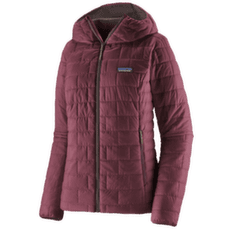 Kurtka Patagonia Nano Puff Hoody Women Berry Fig