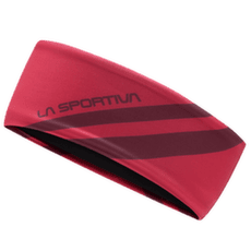 Opaska na głowę La Sportiva DIAGONAL HEADBAND Azalea/Redwood