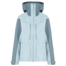 Kurtka Mammut Taiss HS Hooded Jacket Women nebla-strata