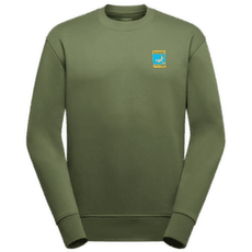 Bluza La Sportiva MOON CLIMB SWEATER Unisex Cypress/Night Sky