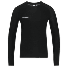 Koszulka z długim rękawem Mammut Tree Wool Thermal FL Longsleeve Men black 0001