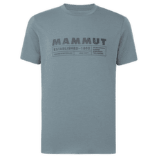 Koszulka z krótkim rękawem Mammut Trovat T-Shirt Men Logo 00789 strata