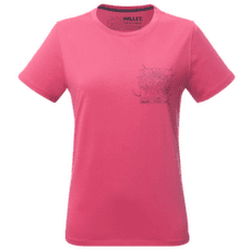 Koszulka z krótkim rękawem Millet CIMAI COLLAB TS SS Women F4090 HOLLY BERRY