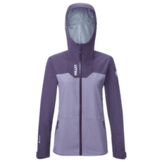 Kurtka Millet UBIC GTX 3L Jacket WOMEN F0084 STARLINK/PURPLE VELVET