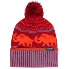 Czapki Mammut Mammut Retro Beanie Kids dark mammut red-paloja