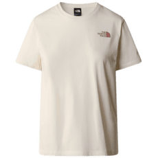 Koszulka z krótkim rękawem The North Face GRAPHIC S/S TEE 3 Women WHITE DUNE