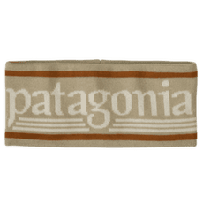 Opaska na głowę Patagonia Powder Town Headband Hut Tripper Logo: Weathered Stone