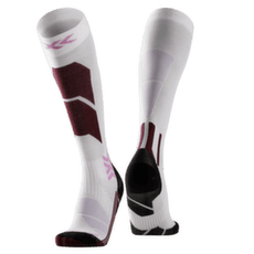 Podkolanówki X-Bionic X-SOCKS® SKI PERFORM OTC Women X White/Lavender