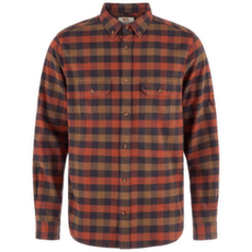 Koszula z długim rękawem Fjällräven Skog Relaxed Shirt Men Autumn Leaf-Wood Brown