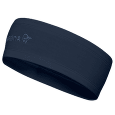 Opaska na głowę Norrona /29 warmwool2 Headband Indigo Night