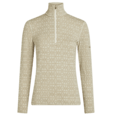 Koszulka z długim rękawem Icebreaker Merino 260 Oasis Vertex LS Half Zip Alpine Geo Women UNDYED/CUMIN/J