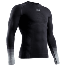 Koszulka z długim rękawem X-Bionic INVENT GRAPHICS SHIRT LS MEN X BLACK/DARK GREY