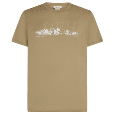 Koszulka z krótkim rękawem Icebreaker Merino 150 Tech Lite SS Tee The Peaks Men CUMIN