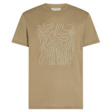 Koszulka z krótkim rękawem Icebreaker Merino 150 Tech Lite SS Tee Great Heights Men CUMIN