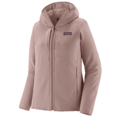 Kurtka Patagonia R2 CROSSSTRATA HOODY Women Stingray Mauve