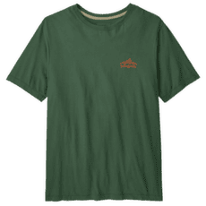 Koszulka z krótkim rękawem Patagonia CLOUD CRAG T-SHIRT Men Canopy Green