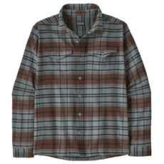 Koszula z długim rękawem Patagonia FJORD FLANNEL SHIRT Men Rising Storm: Blue Sage