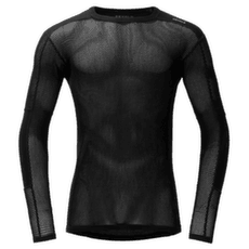 Koszulka z długim rękawem Devold Wool Mesh Pro Shirt Man 950A BLACK