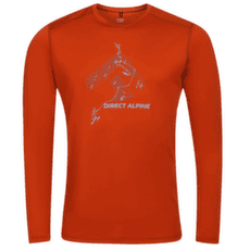 Koszulka z długim rękawem Direct Alpine Furry Long 3.0 cinnamon (Rock way)