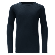Koszulka z długim rękawem Devold Breeze Merino Shirt JR 284A INK