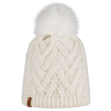 Czapki Buff KNITTED & FLEECE BAND HAT CARYN CARYN WHITE