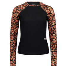 Koszulka z długim rękawem Mons Royale Bella Merino Long Sleeve Women Ditzy Camo / Black
