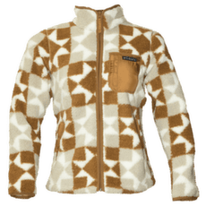 Kurtka Columbia West Bend Print Full Zip II Women Camel Brown, Cozy Quilt 226