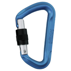Karabinek wspinaczkowy Rock Empire Racer S (ZRC047) Azurová 004