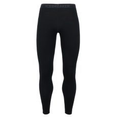 Legginsy Icebreaker Tech Leggings Men Black/Monsoon