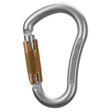 Karabinek wspinaczkowy Rock Empire Magnum Steel 2T stříbrná