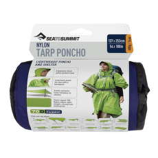 Ponczo Sea to Summit Tarp Poncho Blue-BL