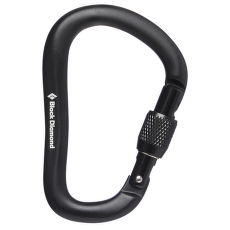 Karabinek wspinaczkowy Black Diamond ROCKLOCK SCREWGATE (BD210256) Black