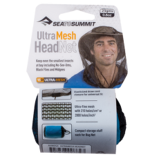 Moskitiera Sea to Summit Ultra-Fine Mesh Headnet Black