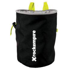 Worek Rock Empire Chalk Bag Basic Black/Lime