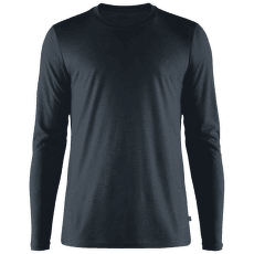 Koszulka z długim rękawem Fjällräven Abisko Wool LS Men Dark Navy