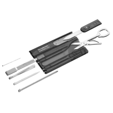 Nóż Victorinox SwissCard Onyx translucent