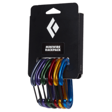 Karabinek wspinaczkowy Black Diamond MINIWIRE RACKPACK