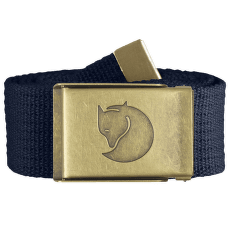 Pas Fjällräven Canvas Brass Belt Dark Navy