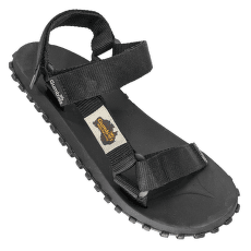 Sandały Gumbies Gumbies Scrambler Sandals - Black Black