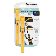 Pasek Sea to Summit Stretch-Loc 17 - 12mm x 450mm 2 Pack Yellow (YW)
